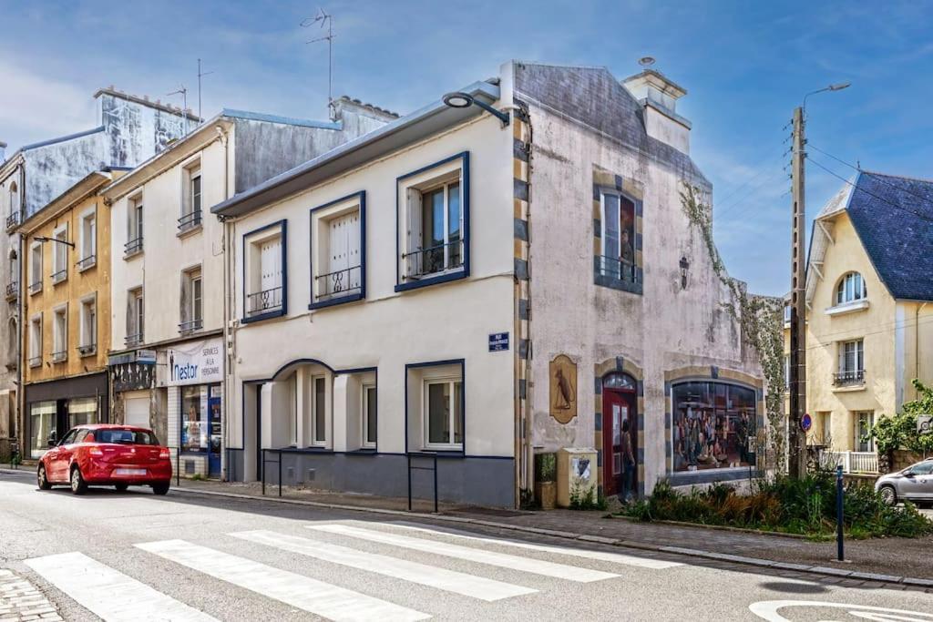 Evasion-Moderne Quatre Moulins Apartment เบรสต์ ภายนอก รูปภาพ