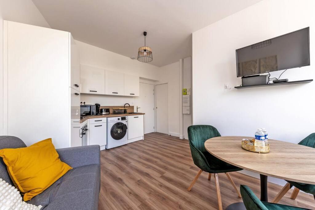 Evasion-Moderne Quatre Moulins Apartment เบรสต์ ภายนอก รูปภาพ