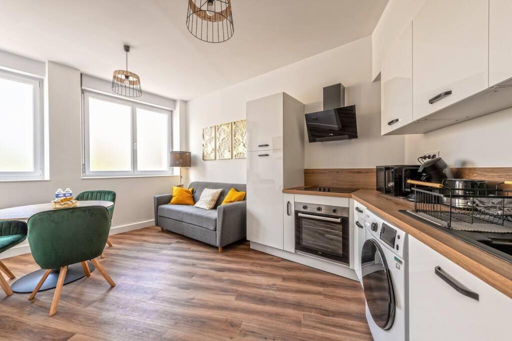 Evasion-Moderne Quatre Moulins Apartment เบรสต์ ภายนอก รูปภาพ